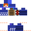 Texture for MSC45 Blastoise gigamax