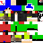 Texture for dark diego