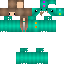 Texture for Dino Noob Girl 2