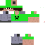 Texture for Creeper Boy