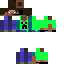 Texture for Steve Creeper