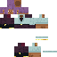 Texture for Girl player skin