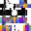 Texture for RAINBOW HEROBRINE