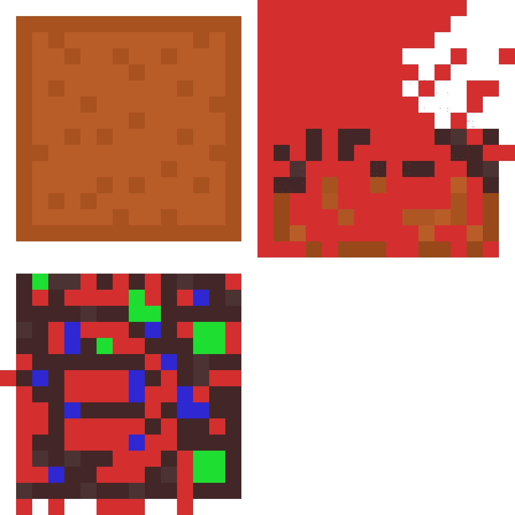 Texture for die