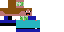 Texture for creeper steve