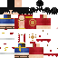 Texture for Monkey D. Luffy + Straw Hat