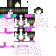 Texture for 검은색 머리카락 소녀