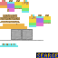 Texture for Rainbow armor stand