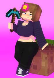 Texture for SlipperyT Jenny Mod Thicc Pixel Art