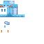 Texture for mudkip for biome project 2.0