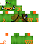 Texture for awesome turtle ninja force