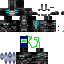 Texture for robot army: blue killer