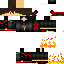 Texture for red fire
