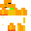 Texture for pitcher on a duck suit