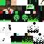 Texture for green sceleton