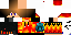Texture for Simba302 with backpack