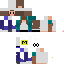 Texture for みおやんエプロンつき服