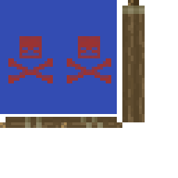 Texture for Skull Banner