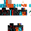 Texture for fire/ice core