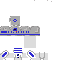 Texture for R2-D2 Repost Helmet Shading