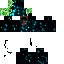Texture for Creeper sculk ( com terno )
