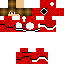 Texture for red power ranger owen