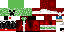 Texture for Creeperz8's Christmas Creeper