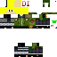 Texture for Lincoln com roupa de chunin